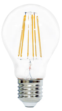 LightMe LED-Leuchtmittel Filament Classic A60, E27, neutralweiß, 7 W
