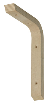 VORMANN Schichtholz-Konsole Buche natur, 200×250 mm