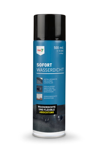 TEC7 WP7-201 Sofort Wasserdicht Flüssigabdichtung, 0,5 l