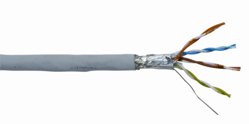 KABELEXPRESS FTP-Datenleitung CAT 7 mit 1000 MHz R-Spule