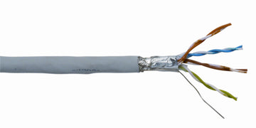 KABELEXPRESS FTP-Datenleitung CAT 7 mit 1000 MHz R-Spule