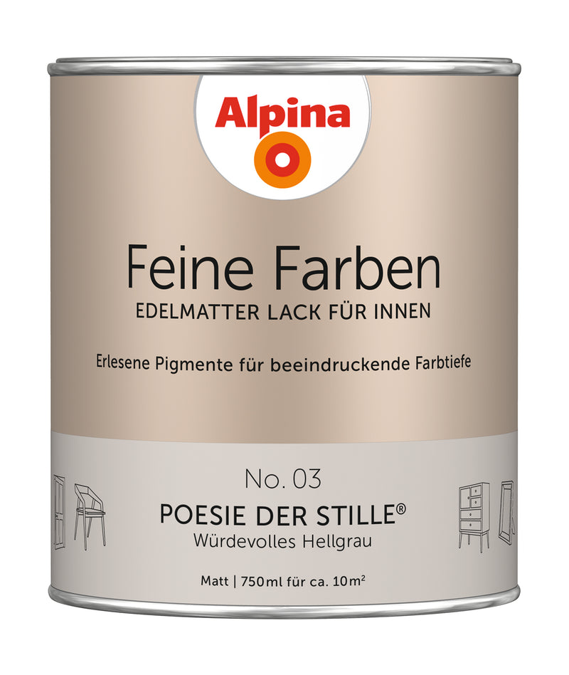 ALPINA Feine Farben Buntlack matt