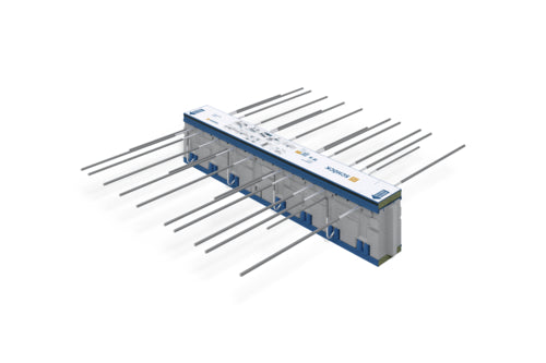 Schöck Bauteile Isokorb® XT Typ K-M2-V1, Ausführung X120-H160-6,0