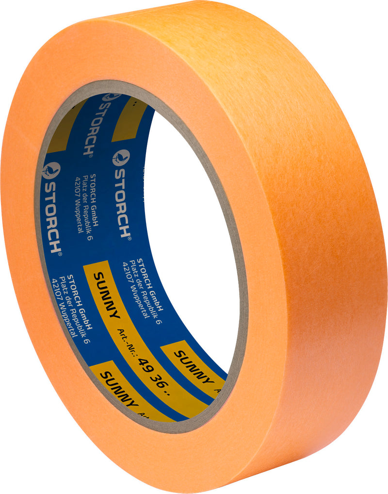 Storch MaskUp SunnyTOP Washi Gold, orange, 50 m