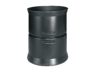 Fränkische OPTI-CONTROL Doppelsteckmuffe für Drainagerohr DN 315