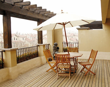 SWG Terrassenschrauben C1 aus Edelstahl 5,0 x mit Bit TX25