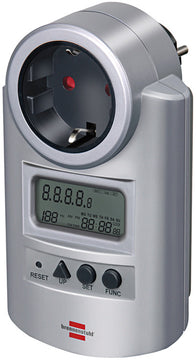 brennenstuhl Primera-Line Strommessgerät PM231E, digital (Batteriebetrieb)