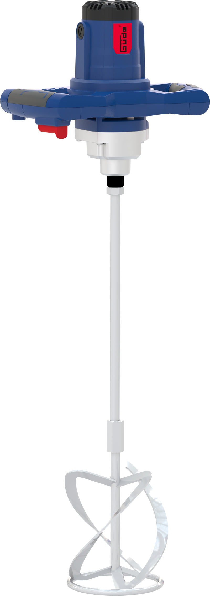 Güde Rührwerk GRW 1414.1 für Mörtel, 1400 W und 65 l Mischvolumen