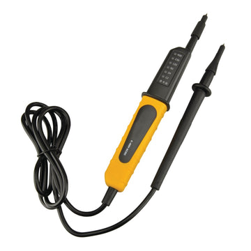 UNITEC Spannungsprüfer 2-polig 6–400 V mit LED-Anzeige