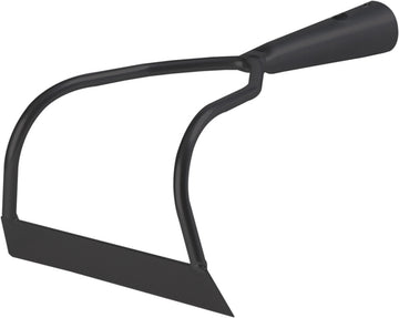 MEISTER Bügelziehhacke, 160 mm Arbeitsbreite, Stahl pulverbeschichtet