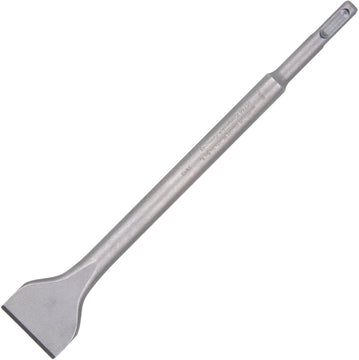 Wolfcraft Spatmeißel SDS, 250 mm Länge und 40 mm Breite, Meißel