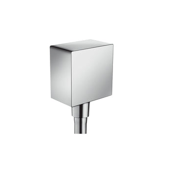 hansgrohe Fixfit Square Wandanschlussbogen Schlauchanschluss DN15 chrom