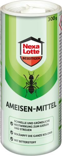 Nexa Lotte Ameisen-Mittel Biozid+Verschl., Granulat