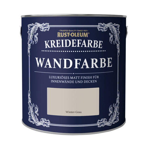 Alpina Kreidefarbe Wandfarbe 2,5 l für Innen, Decke & Wand