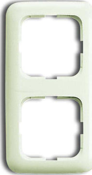 Busch-Jaeger Duro 2000® SI Abdeckrahmen 2-fach, weiß (UP)
