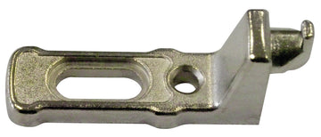 HSI Rückwandhalter Zamak vernickelt, Breite 50 mm (2 Stück)