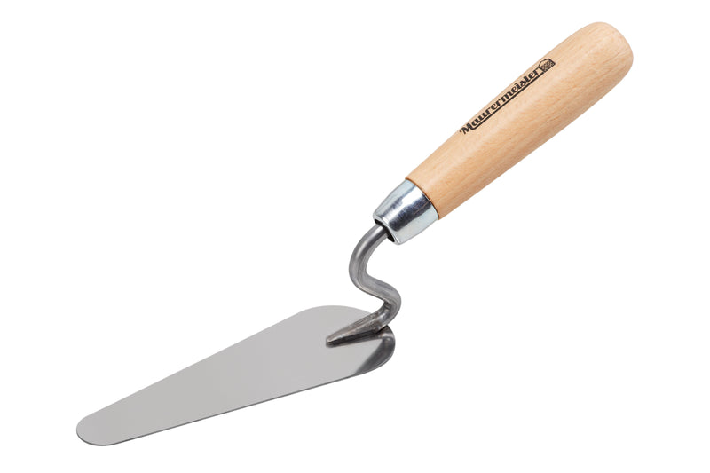 Maurermeister Zungenkelle 140 mm RF mit Holzgriff