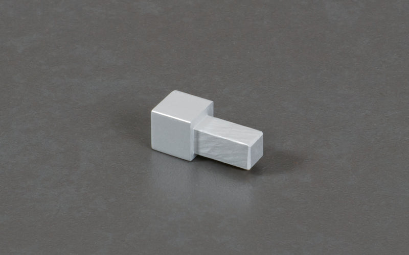 PROLINE PRODECOR Q Ecke 8 mm, silber matt, innen/außen