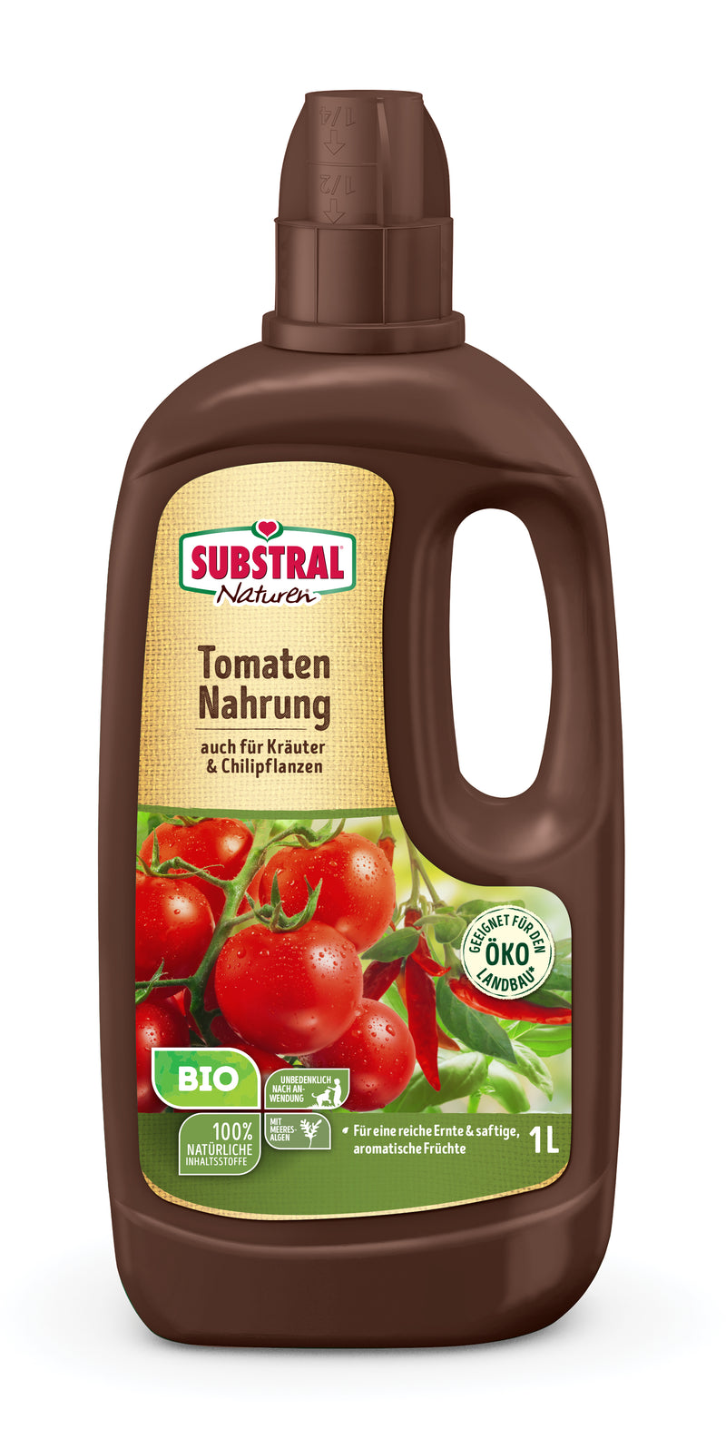 Substral Naturen® Bio Tomaten Nahrung flüssiger Dünger 1 l