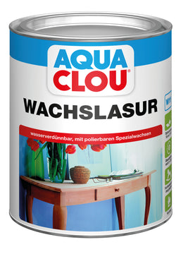 KRAUTOL AQUA Wachs-Lasur W11 weiß, 750 ml