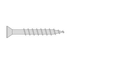KNAUF Senkkopfschrauben SN 3,5×30 mm, 1.000 Stück