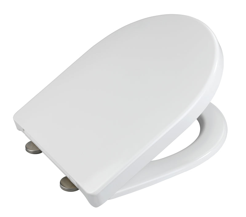 WENKO WC-Sitz Exclusive Nr. 9 in Weiß, passend zu Geberit Icon