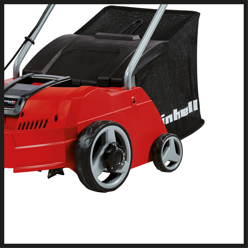 Einhell GC-SA1231/1 Elektro-Vertikutierer-Lüfter mit 31 cm Arbeitsbreite