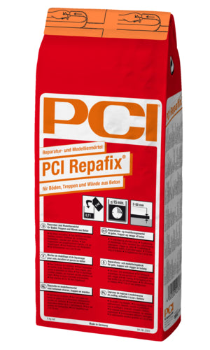 PCI Repafix Reparatur- und Modelliermörtel, grau, 5 kg