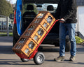 MEISTER Sackkarre 200 kg, rot, mit Stahlgestell und Gummirädern