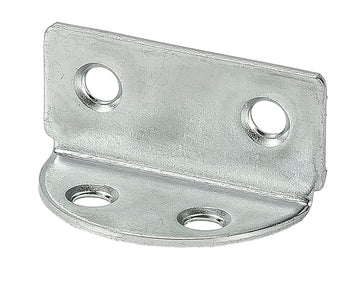 VORMANN Spanplattenwinkel verzinkt, 40 x 19 x 1,5 mm, Stahl