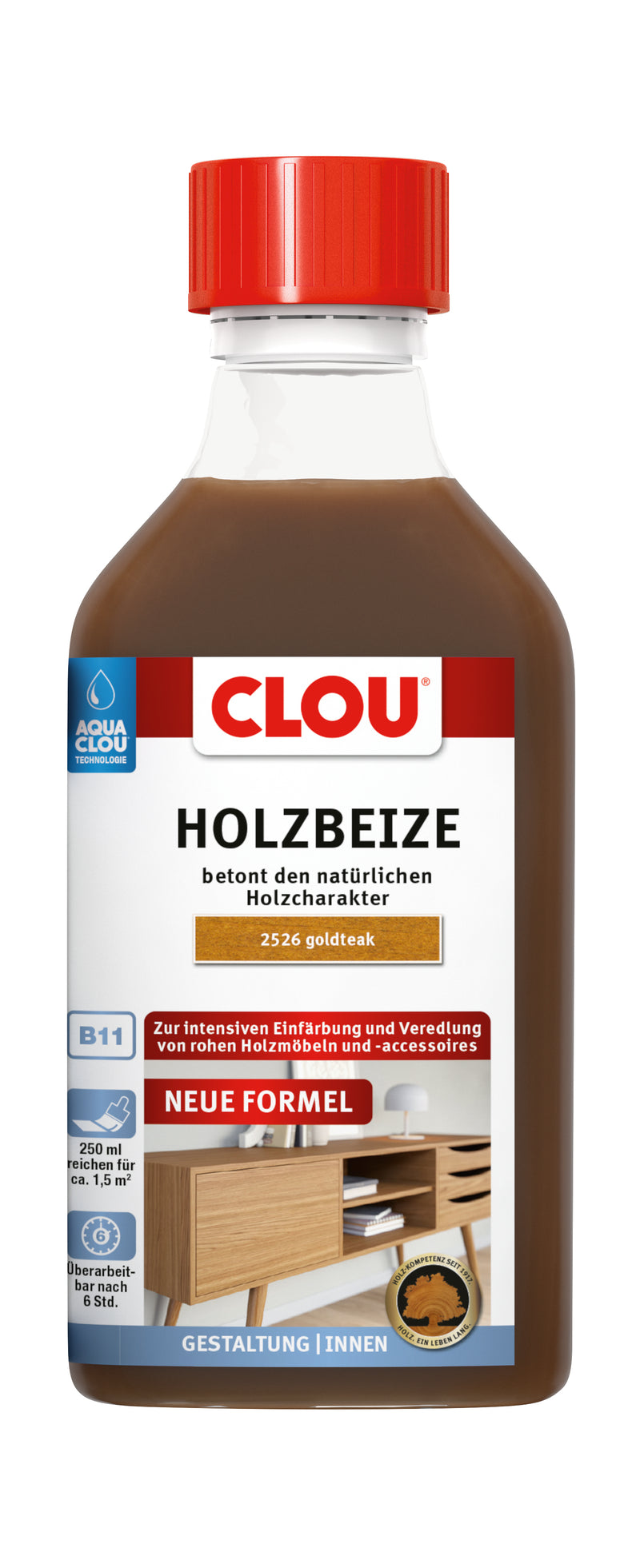 CLOU AQUA Holzbeize B11