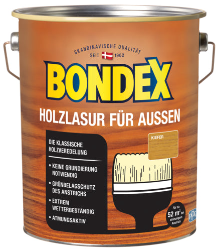 Bondex Holzlasur außen, (Holzlasur)