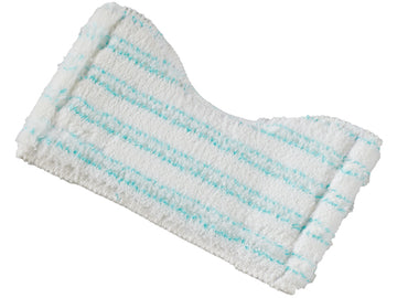 Leifheit Wischbezug für Bath Cleaner Ersatzbezug, weiß/türkis