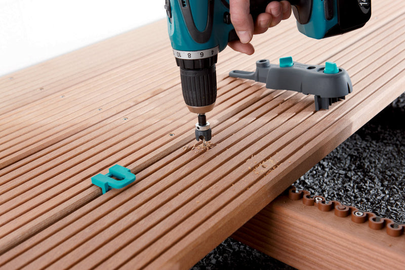WOLFCRAFT Terrassenbau-Set für Handwerkzeuge (Maschinenzubehör)