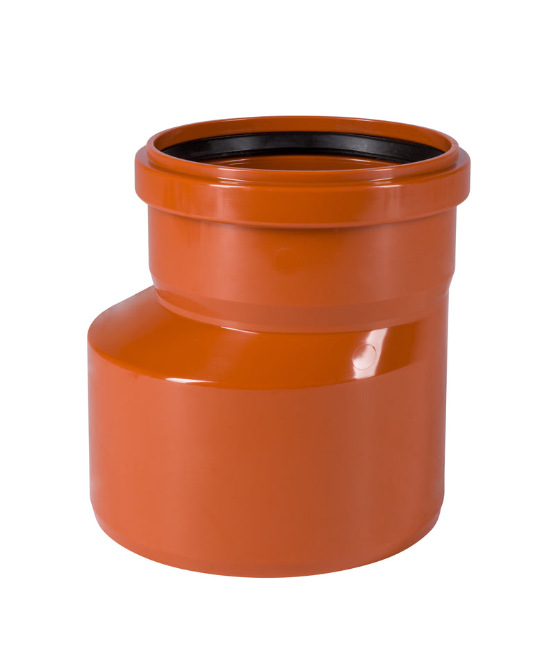 Ostendorf Übergangsrohr PVC orangebraun KGR