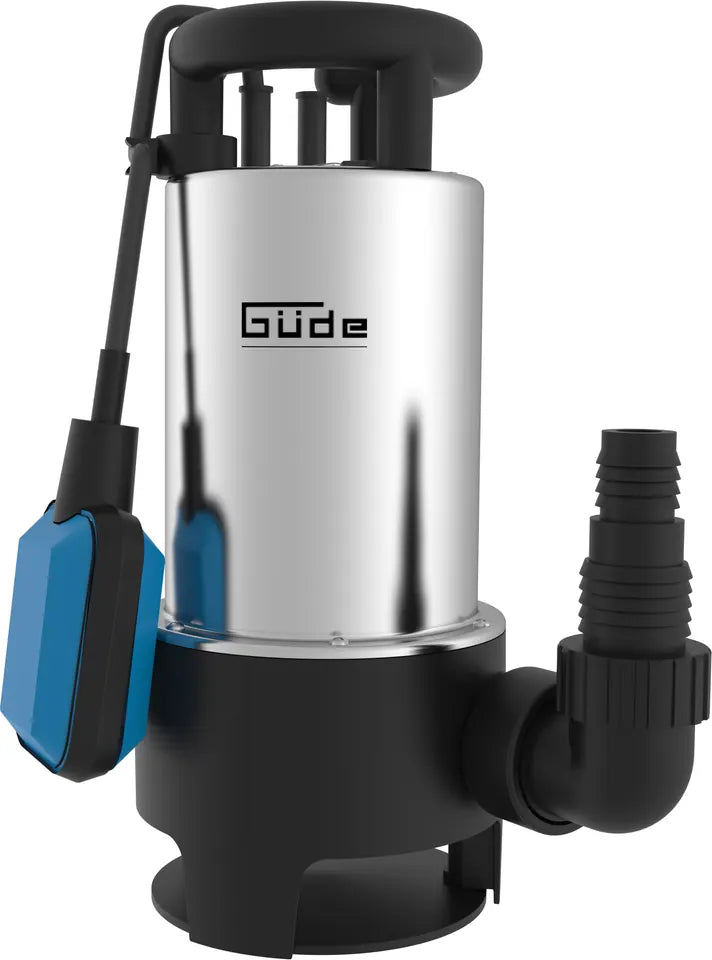Güde Schmutzwassertauchpumpe GS 1103 PI mit Edelstahlmantel