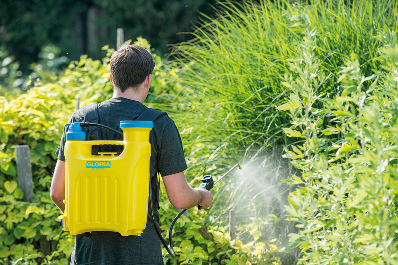 GLORIA Kolbenrückensprühgerät Hobby 1200, 12 l, Kunststoffbehälter