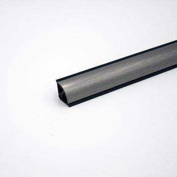 Döllken Wandanschlussprofil Top Line, 14 x 14 mm