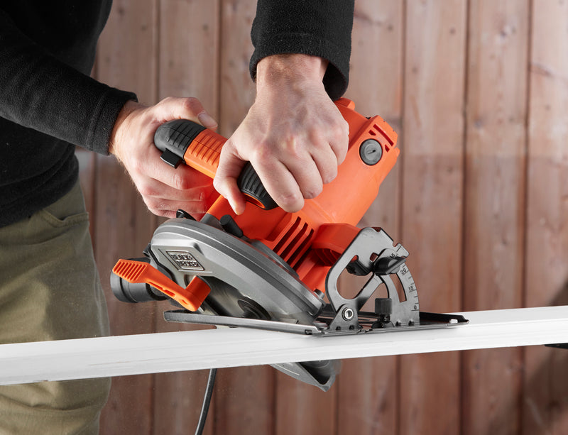 STANLEY BLACK & DECKER Handkreissäge 190 mm, 1500 W
