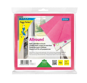 LEO MAIER Spül-/Allzwecktuch Black Forest im 4er Pack – Tuch