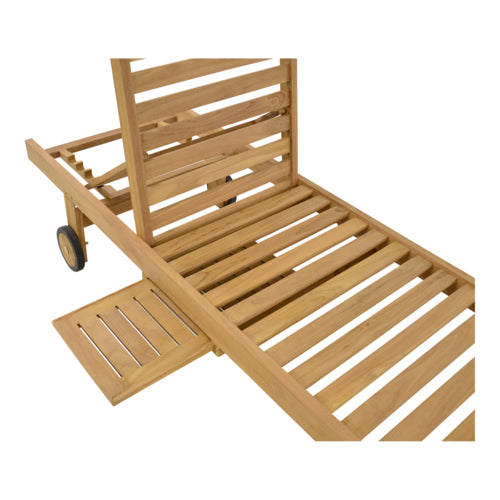 Lesli Living Gartenliege Teak 65x200 cm