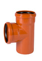 Ostendorf Einfachabzweig PVC orangebraun KGEA DN 110/110