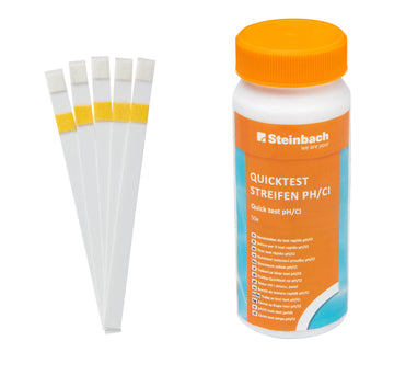 Steinbach Quicktest Teststreifen pH/Cl, 50 Stk.