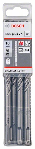 Bosch Hammerbohrer SDS-plus 7X