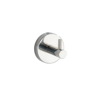 WENKO Uno Wandhaken Edelstahl, 55 mm