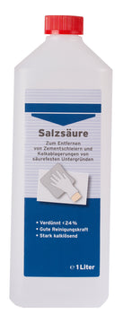 OPUS1 Verdünnte Salzsäure < 25%, farblos – 1 l