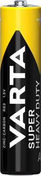 VARTA SUPERLIFE AAA Batterie (4er) im Blister, Zink-Kohle