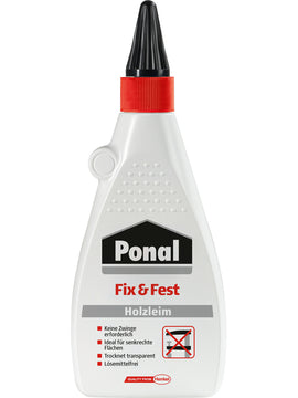 Ponal Holzleim Fix&Fest, weiß, (Holzleim, Innen)