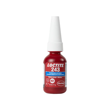 LOCTITE 243 Schraubensicherung blau für Schrauben, 0,005 l