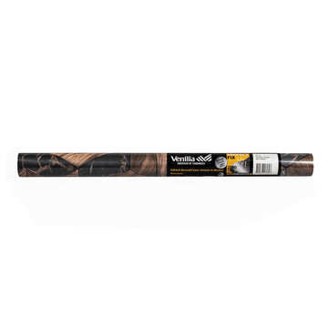 Windhager Perfect Fix Wooden Mosaic Klebefolie, 45 cm x 2 m